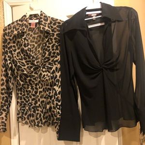 Two Blouses Bundle